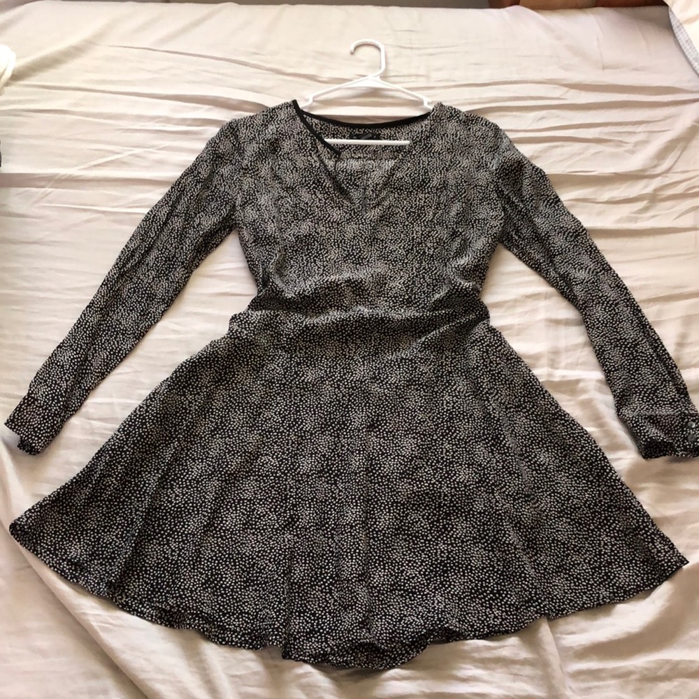 100% Silk Club Monaco Summer Dress - WITH POCKETS